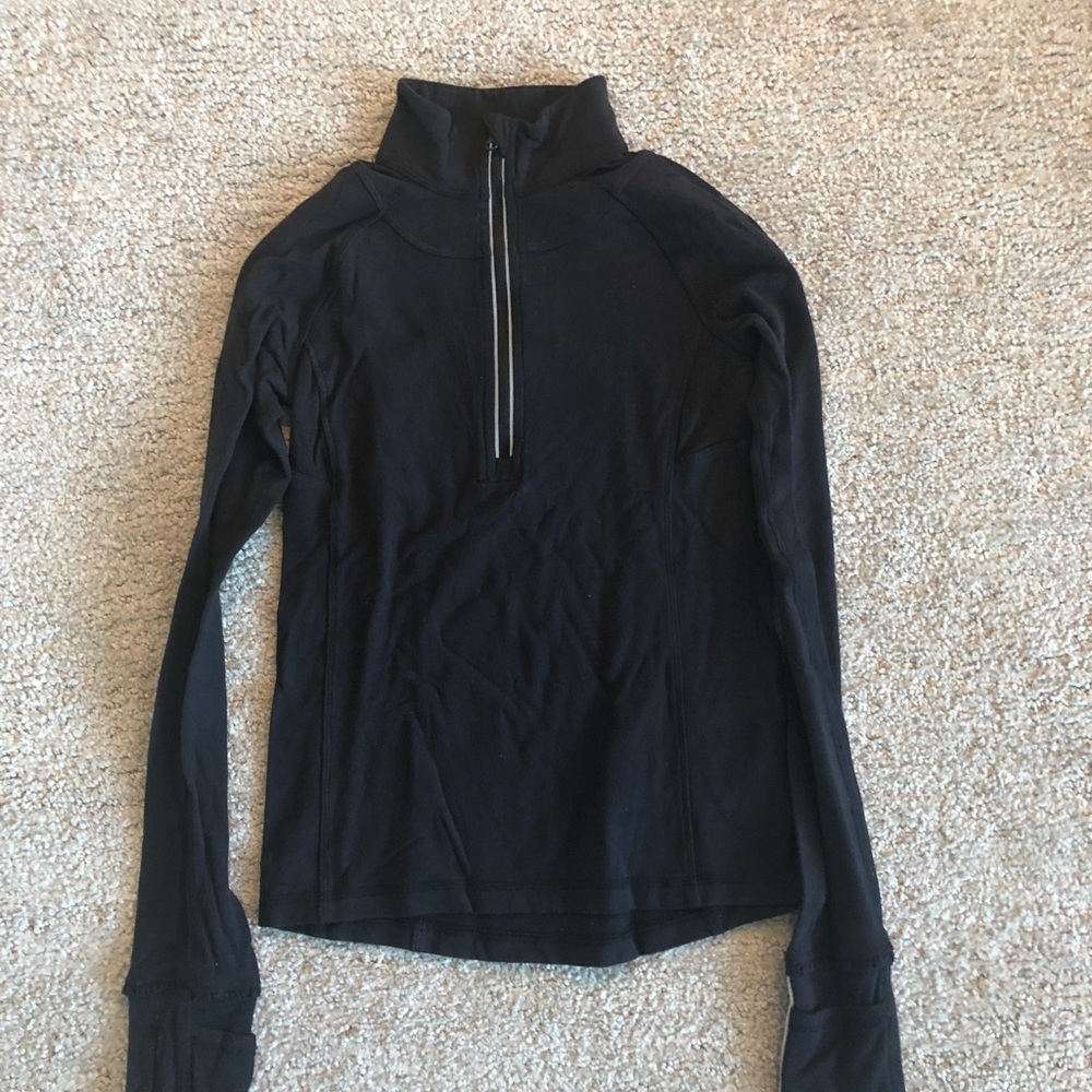 Ivivva pullover, 1/2 zip sweatshirt/shirt, size 8